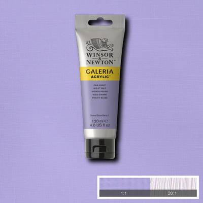 Winsor&Newton Galeria Akrilik Boya 120 ml No:444 Pale Violet