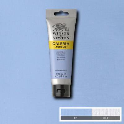 Winsor&Newton Galeria Akrilik Boya 120 ml No:446 Powder Blue