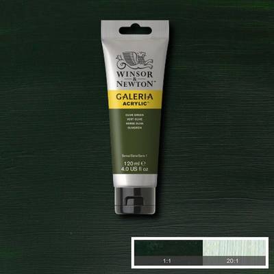 Winsor&Newton Galeria Akrilik Boya 120 ml No:447 Olive Green