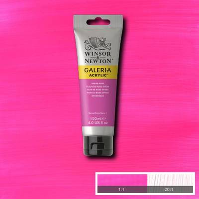 Winsor&Newton Galeria Akrilik Boya 120 ml No:448 Opera Rose