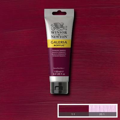 WN Galeria Akrilik Boya 120 ml No:488 Permanent Magenta