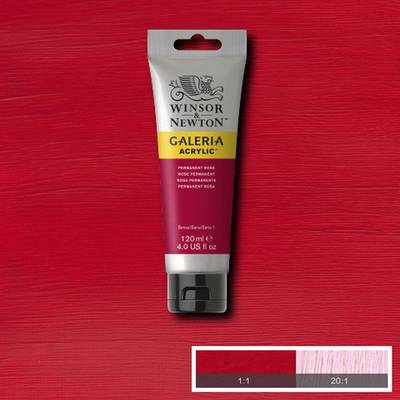 Winsor&Newton Galeria Akrilik Boya 120 ml No:502 Permanent Rose