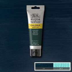 Galeria - Winsor&Newton Galeria Akrilik Boya 120 ml No:522 Phthalo Green