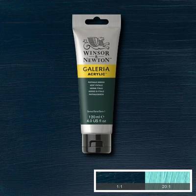 Winsor&Newton Galeria Akrilik Boya 120 ml No:522 Phthalo Green