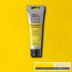 Galeria - Winsor&Newton Galeria Akrilik Boya 120 ml No:537 Process Yellow