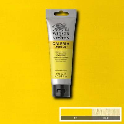 Winsor&Newton Galeria Akrilik Boya 120 ml No:537 Process Yellow