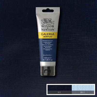 WN Galeria Akrilik Boya 120 ml No:541 Prussian Blue Hue