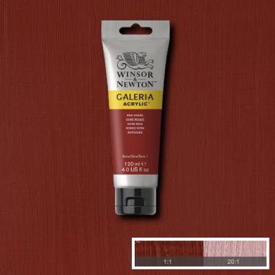 Galeria 120ml Akrilik Boya No:564 Red Ochre