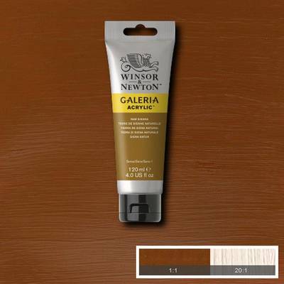 Winsor&Newton Galeria Akrilik Boya 120 ml No:552 Raw Sienna