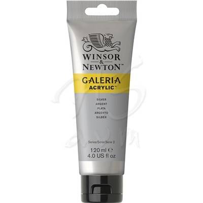 Winsor&Newton Galeria Akrilik Boya 120 ml No:617 Silver