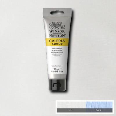 Winsor&Newton Galeria Akrilik Boya 120 ml No:644 Titanium White