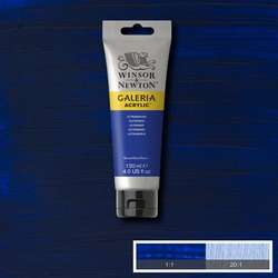 Galeria - Winsor&Newton Galeria Akrilik Boya 120 ml No:660 Ultramarine