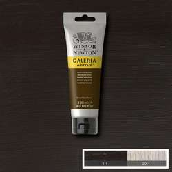 Galeria - Winsor&Newton Galeria Akrilik Boya 120 ml No:676 Vandyke Brown