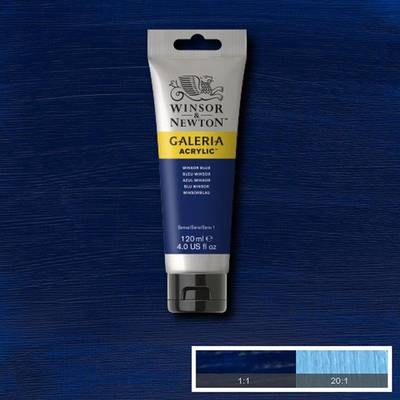 Winsor&Newton Galeria Akrilik Boya 120 ml No:706 Winsor Blue