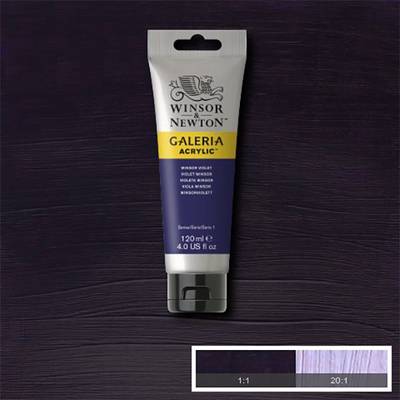 Winsor&Newton Galeria Akrilik Boya 120 ml No:728 Winsor Violet