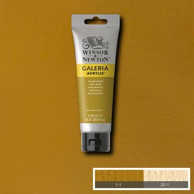 Winsor&Newton Galeria Akrilik Boya 120 ml No:744 Yellow Ochre