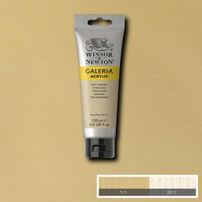 Galeria 120ml Akrilik Boya No:060 Buff Titanium