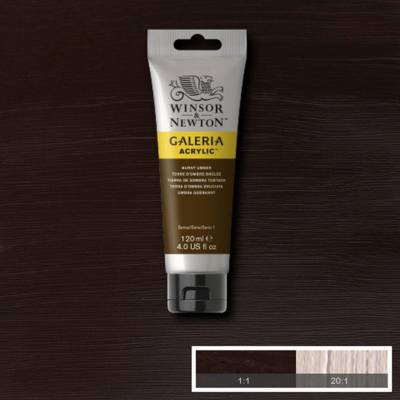 Galeria 120ml Akrilik Boya No:076 Burnt Umber