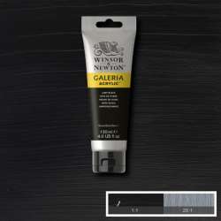 Galeria - Galeria 120ml Akrilik Boya No:337 Lamp Black