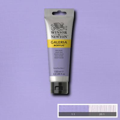 Galeria 120ml Akrilik Boya No:444 Pale Violet