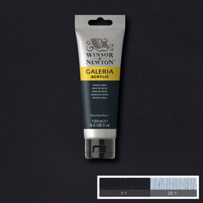 Galeria 120ml Akrilik Boya No:465 Paynes Gray