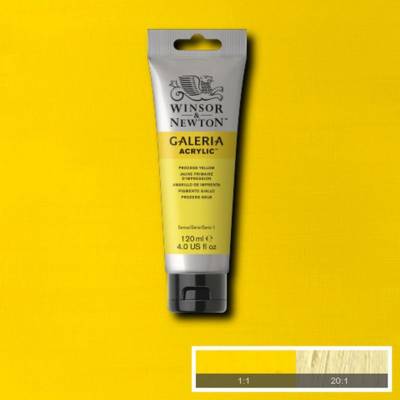 Galeria 120ml Akrilik Boya No:537 Process Yellow