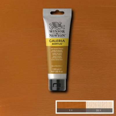 Galeria 120ml Akrilik Boya No:553 Raw Sienna Opaque