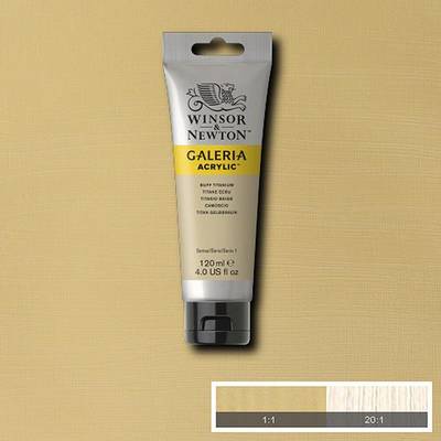 Winsor&Newton Galeria Akrilik Boya 120 ml No:060 Buff Titanium