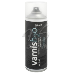 Ghiant - Ghiant H2O Su Bazlı Sprey Vernik 400ml Parlak