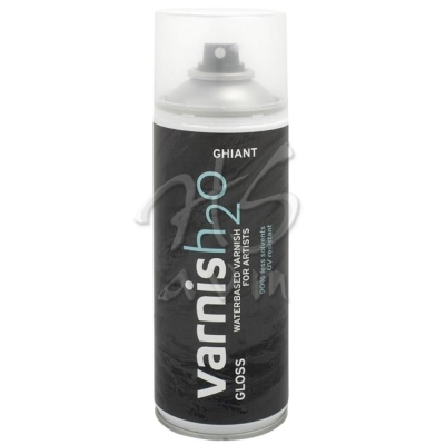 Ghiant H2O Su Bazlı Sprey Vernik 400ml Parlak