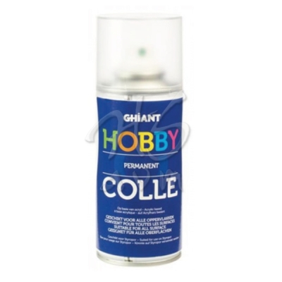 Ghiant Hobby Colle Permanent Spray 150ml Kod:15801