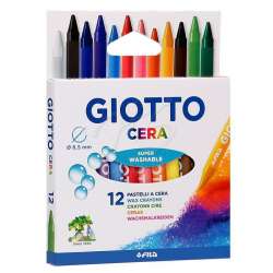 Giotto - Giotto Cera 12li Mum Boya Seti 281200