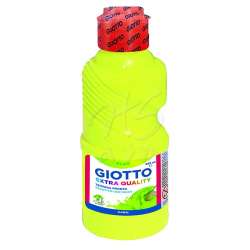 Giotto - Giotto Extra Quality Guaj Boya 250ml 101 Fosforlu Sarı