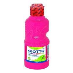 Giotto - Giotto Extra Quality Guaj Boya 250ml 104 Fosforlu Pembe