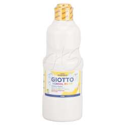 Giotto - Giotto Guaj Boya 500ml 301 Beyaz