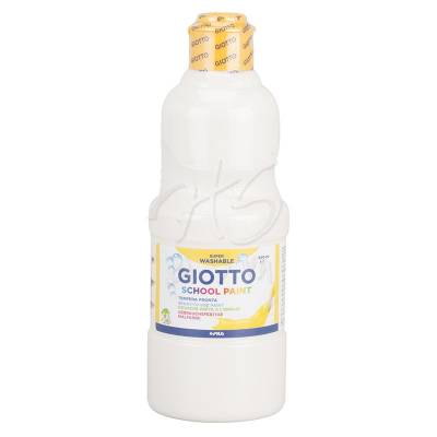 Giotto Guaj Boya 500ml 301 Beyaz