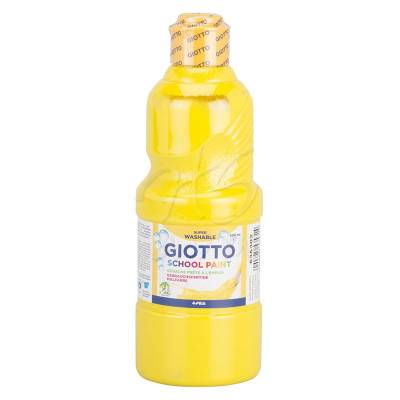Giotto Guaj Boya 500ml 302 Sarı