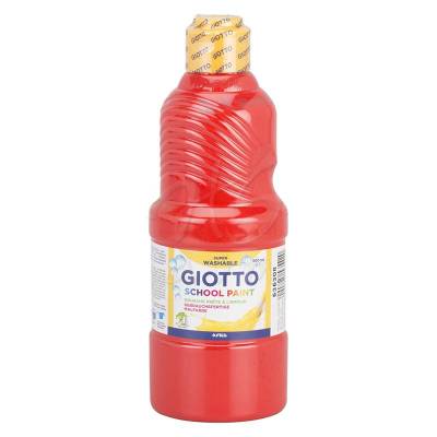 Giotto Guaj Boya 500ml 308 Kırmızı