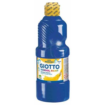 Giotto Guaj Boya 500ml 317 Koyu Mavi