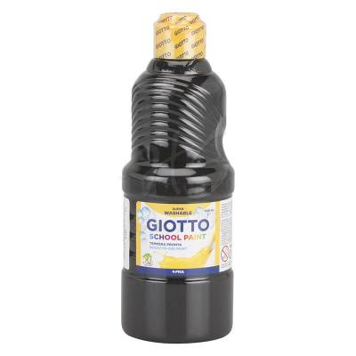 Giotto Guaj Boya 500ml 324 Siyah