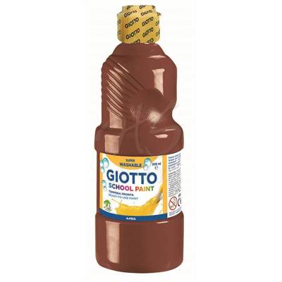 Giotto Guaj Boya 500ml 328 Kahverengi