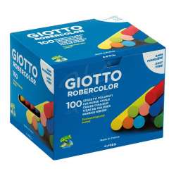 Giotto - Giotto Robercolor Tozsuz Tebeşir Karışık Renkli 100lü Paket – 539000