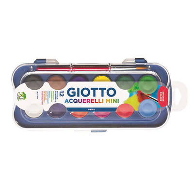 Giotto Sulu Boya 23mm 12li 352300