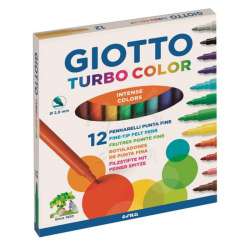 Giotto - Giotto Turbo Color Keçeli Kalem 12li 416000