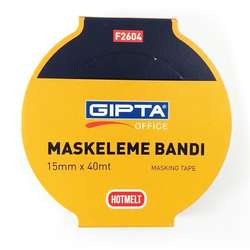 Gıpta Maskeleme Bandı 15mmx40mt - 3