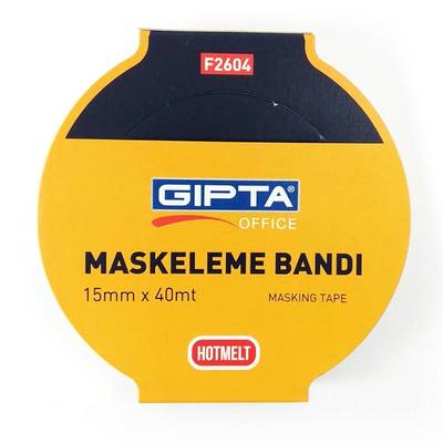 Gıpta Maskeleme Bandı 15mmx40mt