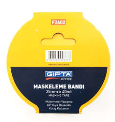 Gıpta Maskeleme Bandı 25mmx40mt - 3