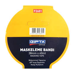 Gıpta Maskeleme Bandı 38mmx40mt - 3