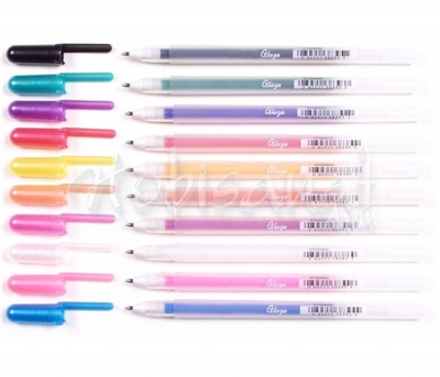 Glaze 3D Glossy Ink Jel Kalem - 1