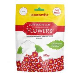 Goodwin - Goodwin Çiçek Kili Beyaz 100g